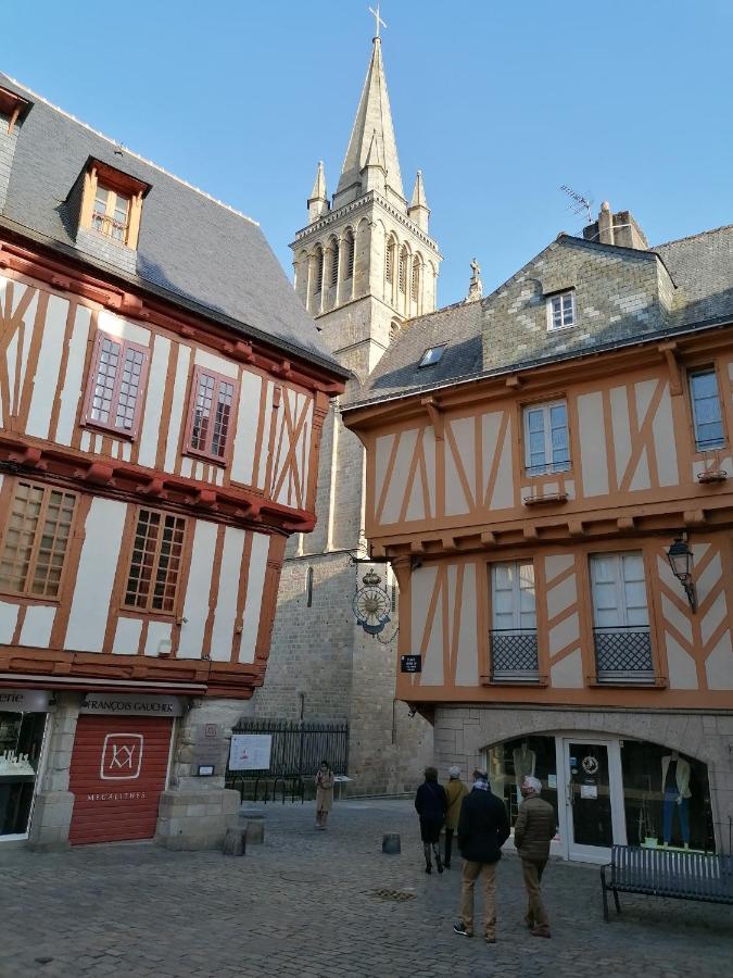 Vannes Au Calme Quartier Port Kültér fotó