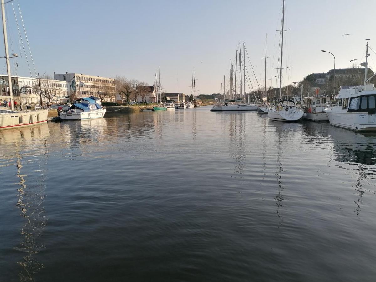 Vannes Au Calme Quartier Port Kültér fotó